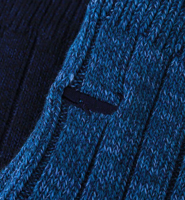 NOLLEY'S goodman「【OCTAVE OCTAVE/オクターブ オクターブ】別注クジラクォーターリブソックス」|ソックス|