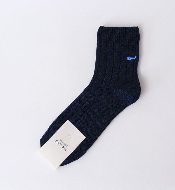 NOLLEY'S goodman「【OCTAVE OCTAVE/オクターブ オクターブ】別注クジラクォーターリブソックス」|ソックス|