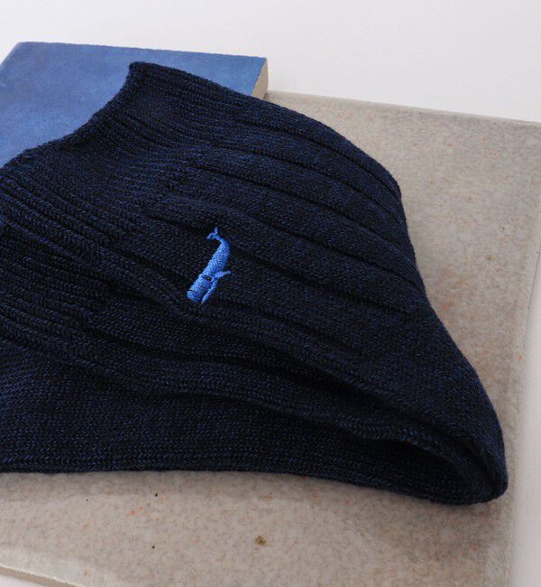 NOLLEY'S goodman「【OCTAVE OCTAVE/オクターブ オクターブ】別注クジラクォーターリブソックス」|ソックス|