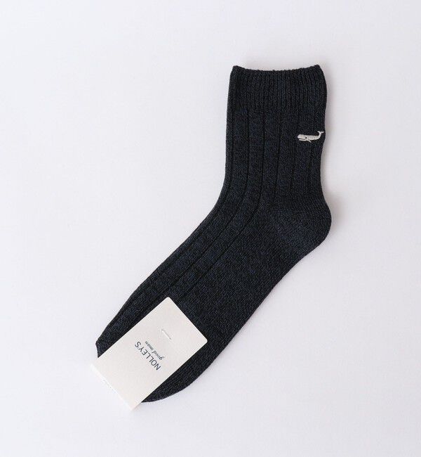 NOLLEY'S goodman「【OCTAVE OCTAVE/オクターブ オクターブ】別注クジラクォーターリブソックス」|ソックス|