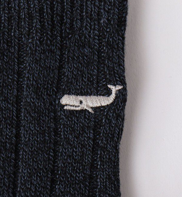 NOLLEY'S goodman「【OCTAVE OCTAVE/オクターブ オクターブ】別注クジラクォーターリブソックス」|ソックス|