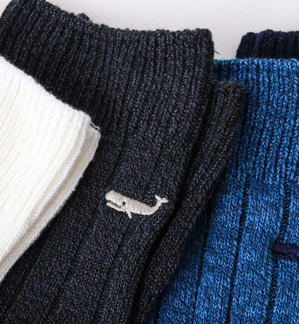 NOLLEY'S goodman「【OCTAVE OCTAVE/オクターブ オクターブ】別注クジラクォーターリブソックス」|ソックス|