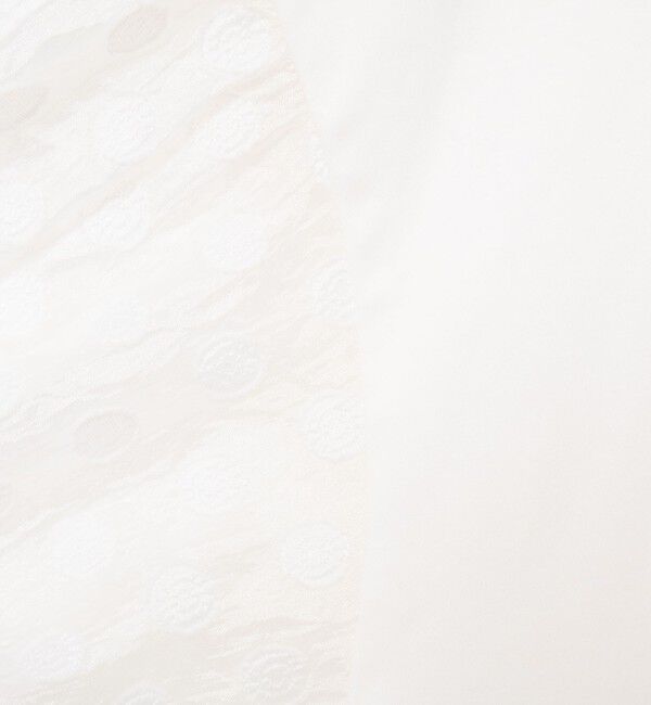 NOLLEY'S「ドットシアーパフスリーブカットソー」|Tシャツ・カットソー|