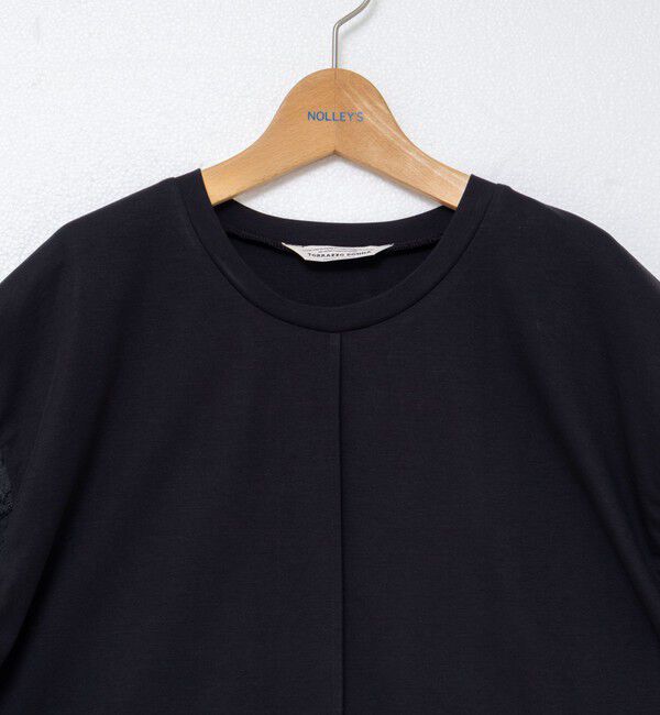 NOLLEY'S「ドットシアーパフスリーブカットソー」|Tシャツ・カットソー|