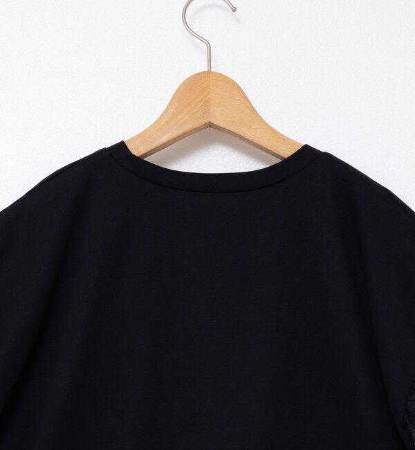 NOLLEY'S「ドットシアーパフスリーブカットソー」|Tシャツ・カットソー|