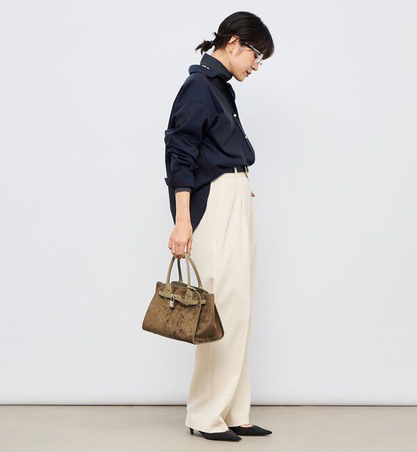 NOLLEY'S sophi「【一部WEB限定カラー】ウォッシャブルオックス2WAYシャツ」|シャツ・ブラウス|