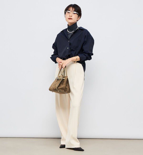 NOLLEY'S sophi「【一部WEB限定カラー】ウォッシャブルオックス2WAYシャツ」|シャツ・ブラウス|