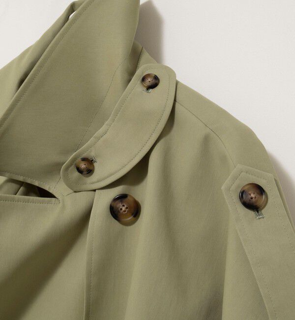 NOLLEY'S「NMPウォッシャブルロングトレンチコート」|トレンチコート|
