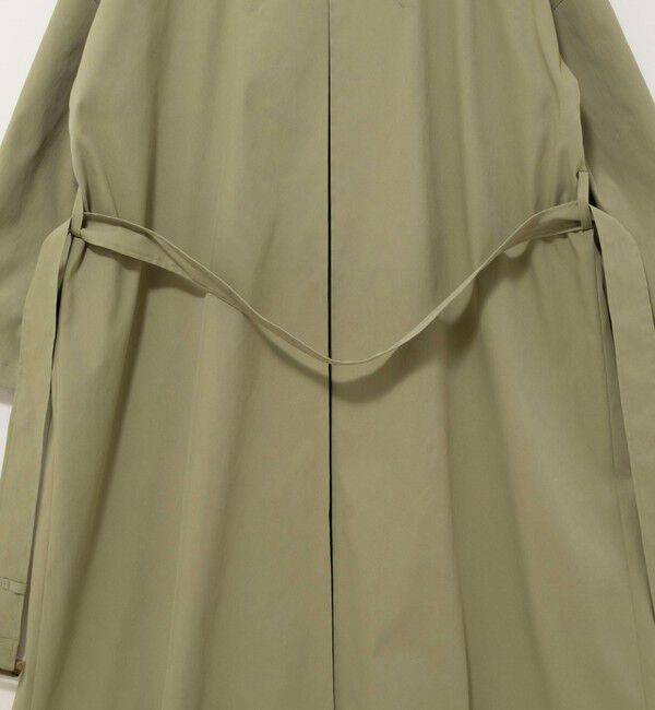 NOLLEY'S「NMPウォッシャブルロングトレンチコート」|トレンチコート|