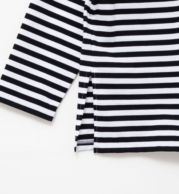 Rie Miller「ウォッシャブルロングスリーブTシャツGIZA COTTON」|Tシャツ・カットソー|