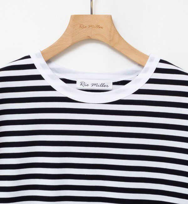 Rie Miller「ウォッシャブルロングスリーブTシャツGIZA COTTON」|Tシャツ・カットソー|