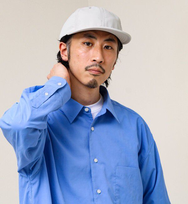 GLOSTER「【シェイド着脱で2WAY】NYLON SHADE CAP」|キャップ・キャスケット|