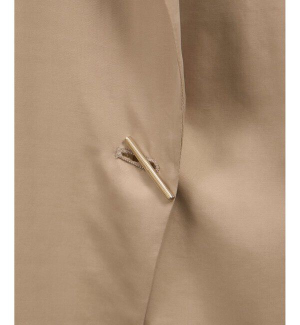 SALON adam et rope'「キュプラツイルジレブラウス［セットアップ対応］」|ベスト・ジレ|