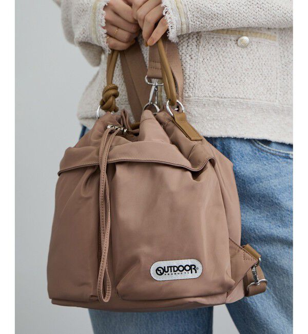 SALON adam et rope'「【OUTDOOR PRODUCTS for SALON】別注ミニリュック」|リュック|