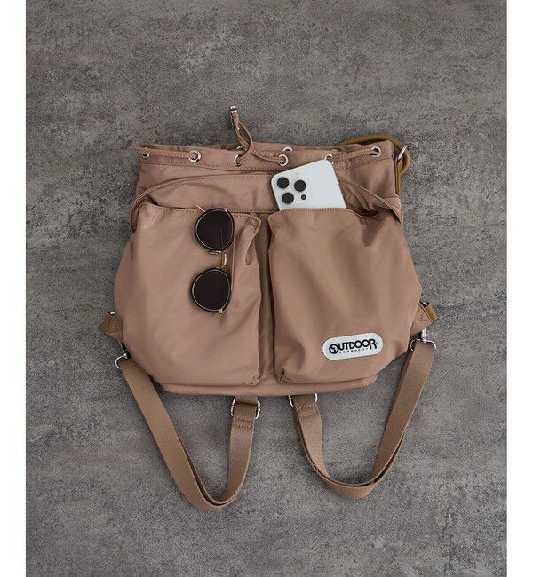 SALON adam et rope'「【OUTDOOR PRODUCTS for SALON】別注ミニリュック」|リュック|