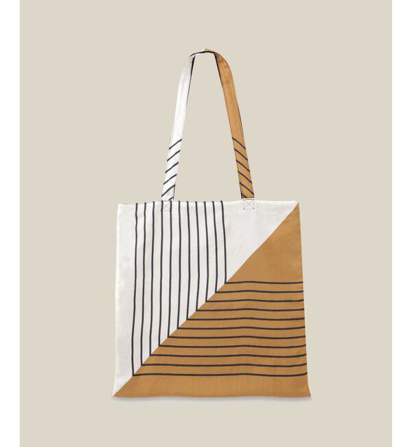 ROPE「幾何学柄シルクトートバッグ」|トートバッグ|