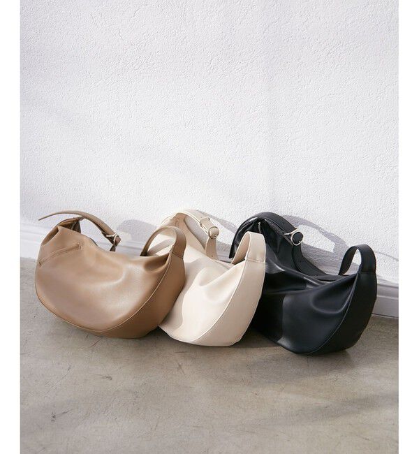 VIS「フロント斜めポケットショルダーバッグ」|ショルダー・メッセンジャー|