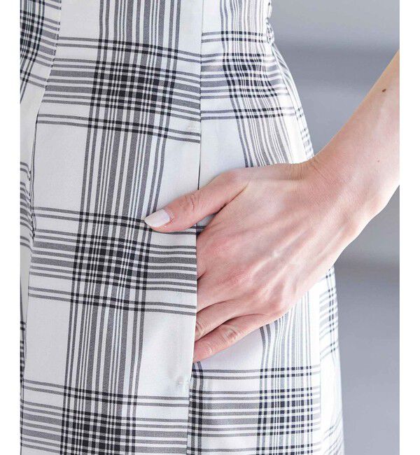 Rope&rsquo;Picnic「チェックボリュームスカート」|スカート|