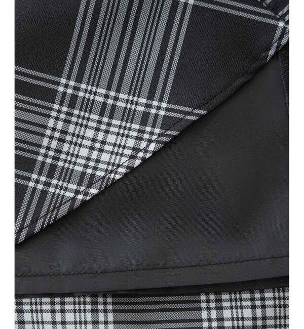 Rope&rsquo;Picnic「チェックボリュームスカート」|スカート|