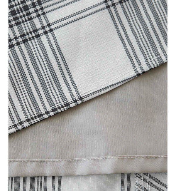 Rope&rsquo;Picnic「チェックボリュームスカート」|スカート|