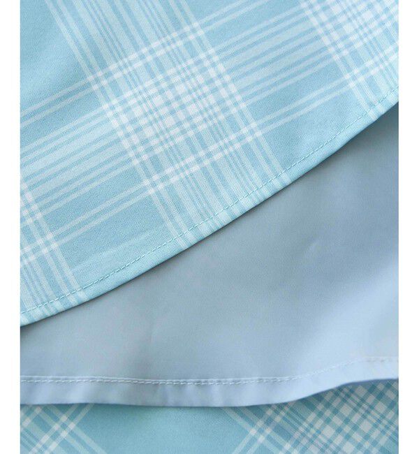 Rope&rsquo;Picnic「チェックボリュームスカート」|スカート|