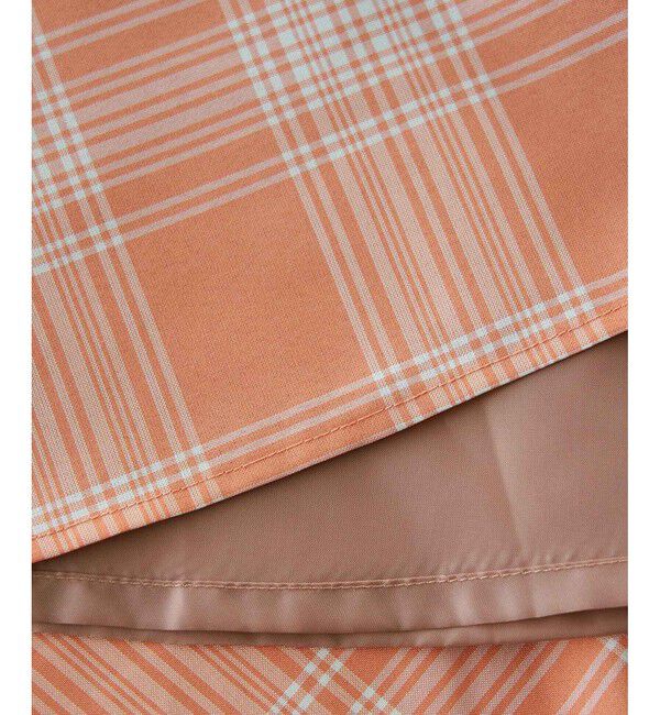 Rope&rsquo;Picnic「チェックボリュームスカート」|スカート|