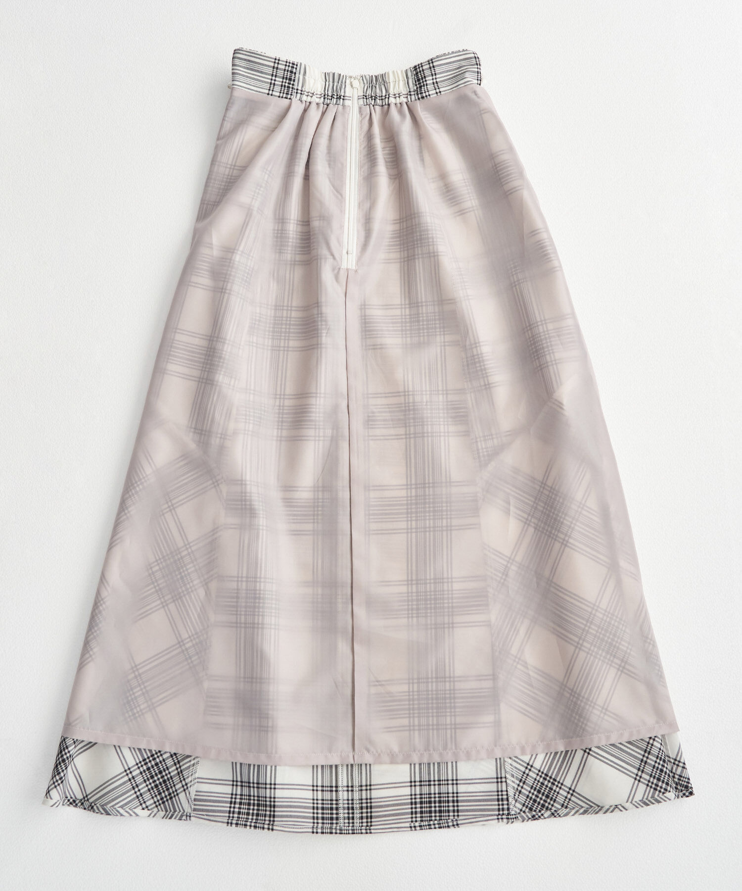 Rope&rsquo;Picnic「チェックボリュームスカート」|スカート|