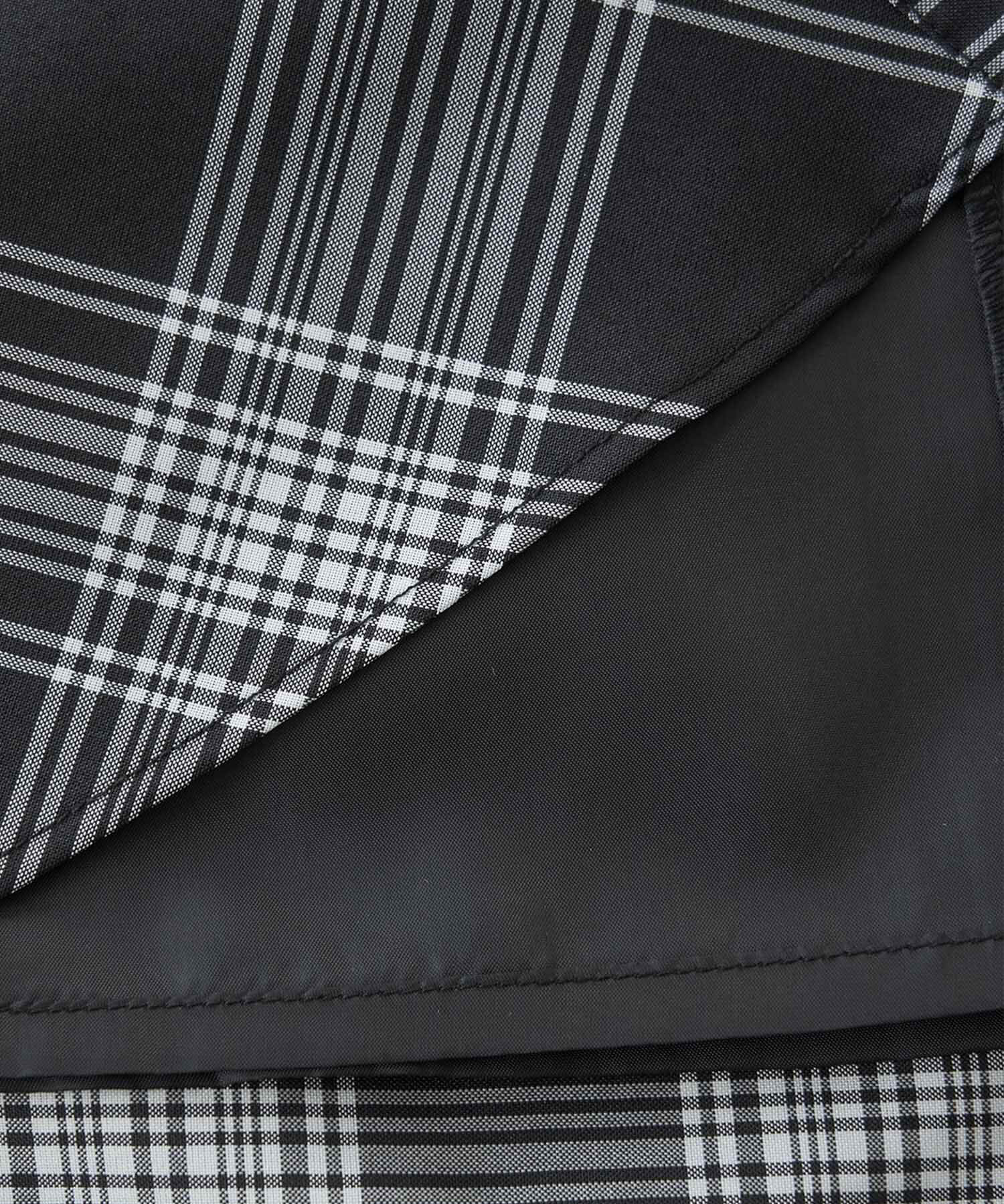 Rope&rsquo;Picnic「チェックボリュームスカート」|スカート|