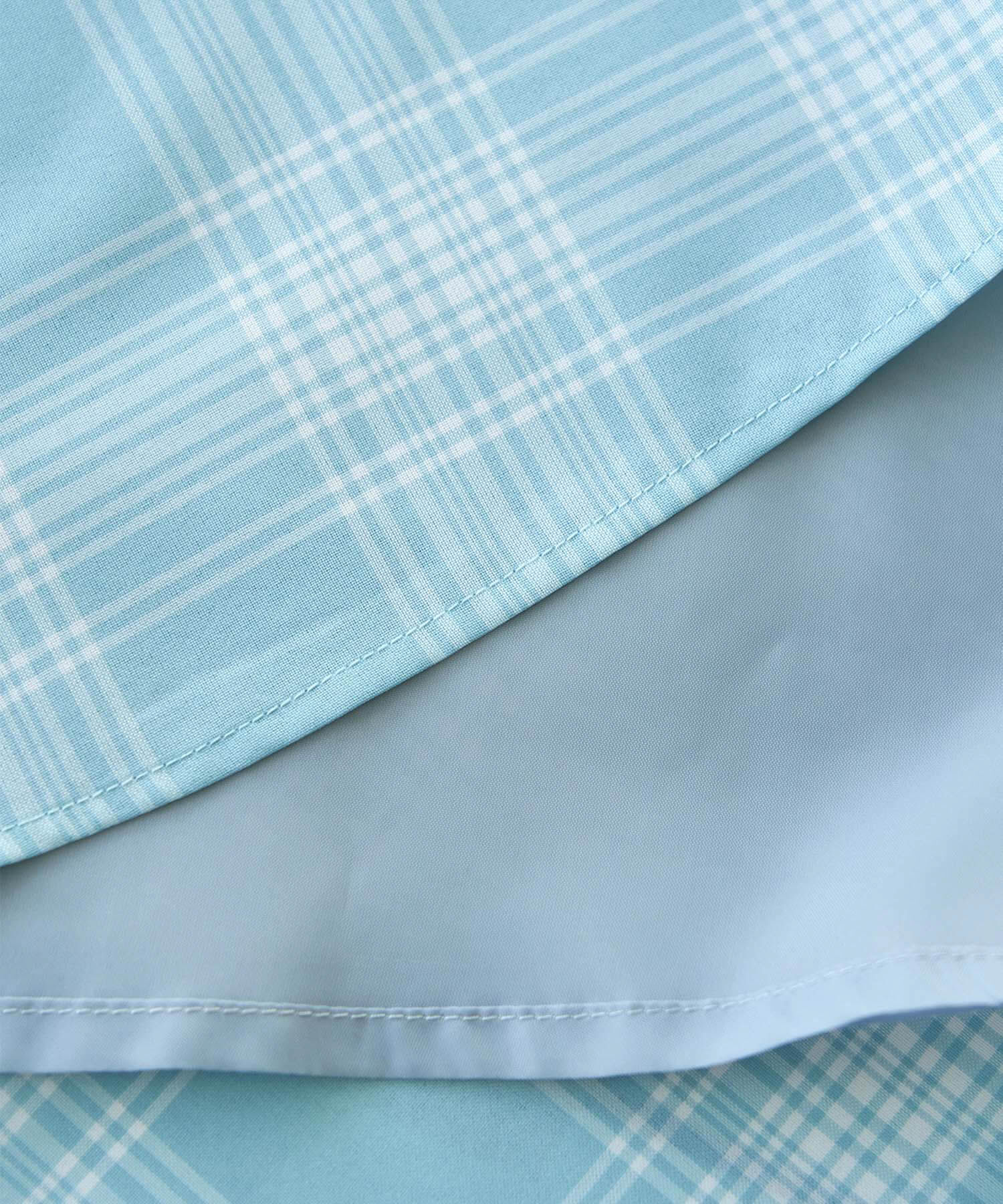 Rope&rsquo;Picnic「チェックボリュームスカート」|スカート|