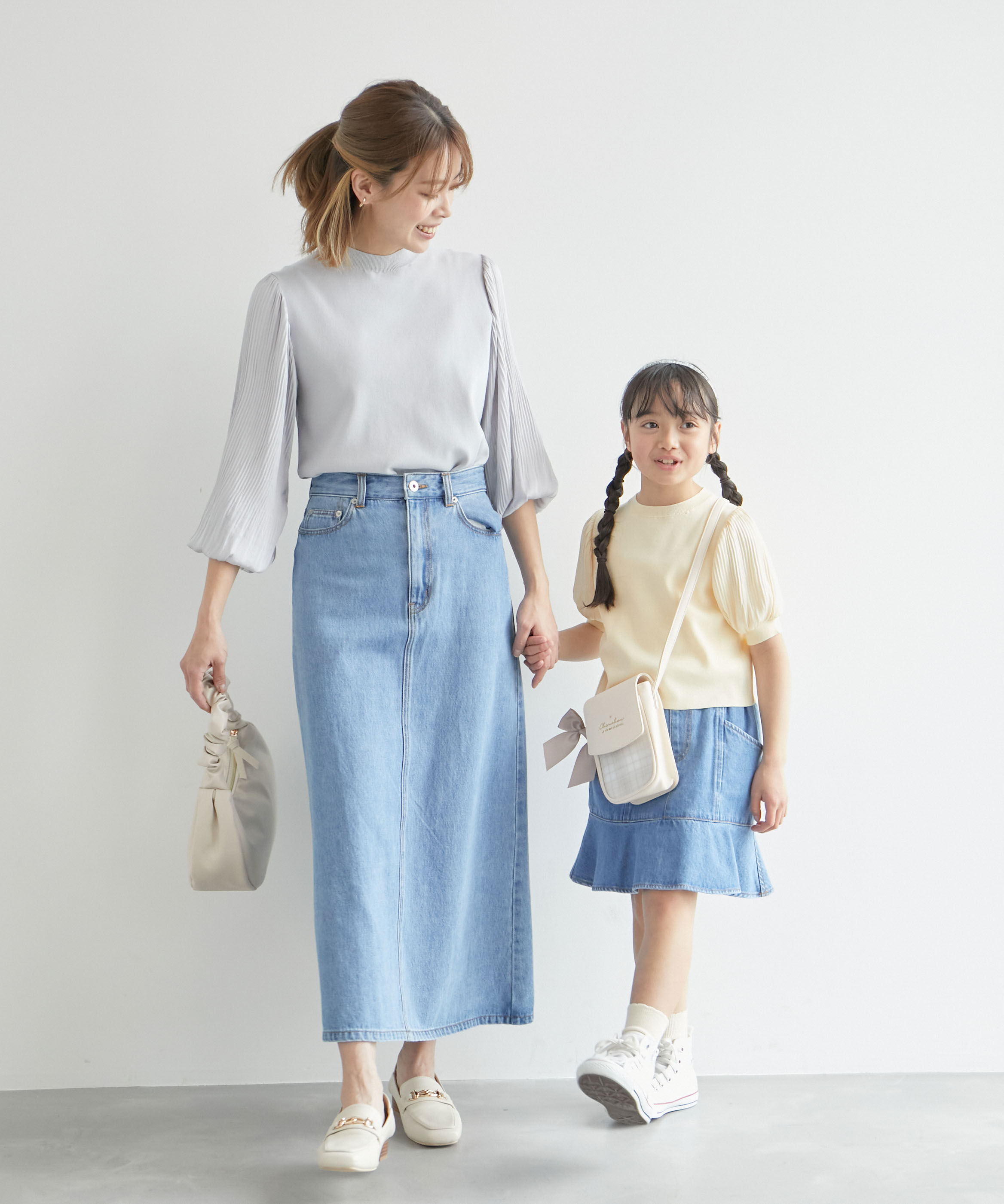 ROPE' PICNIC R「デニムAラインスカート」|スカート|