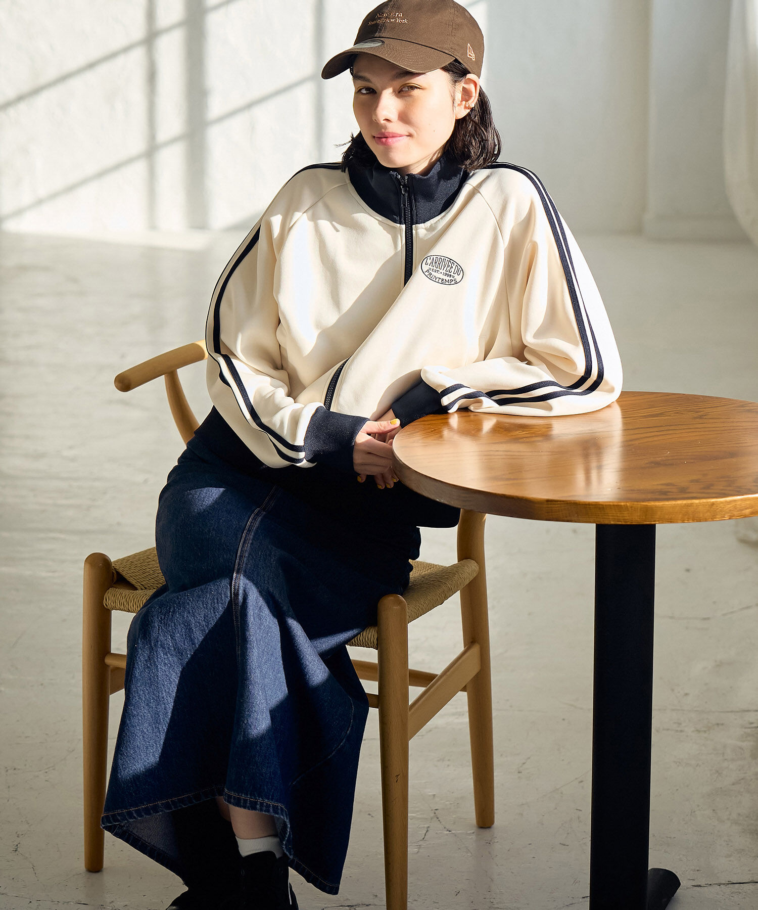 ROPE' PICNIC R「デニムAラインスカート」|スカート|