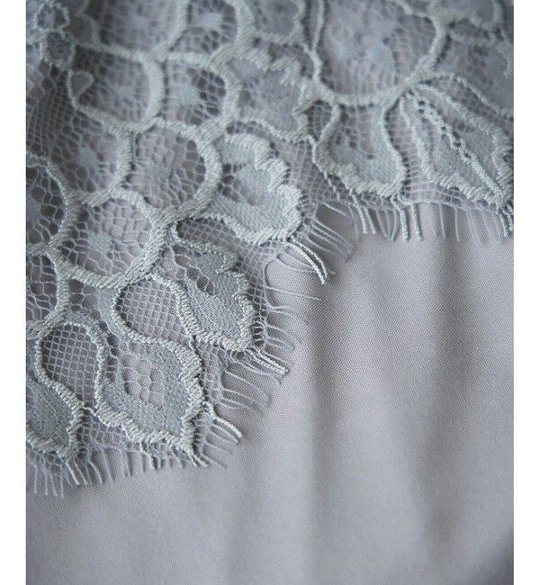 Rope&rsquo;Picnic「【Mon E&rsquo;toile/モンエトワール】【結婚式にも】レースDRESS」|ドレス|