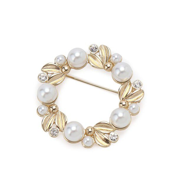 ROPE PICNIC PASSAGE「パールブローチ」|ブローチ・コサージュ|