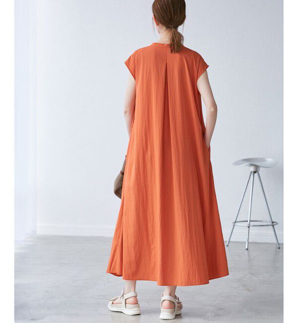 Rope&rsquo;Picnic「リラックススキッパーロングワンピース」|ワンピース|