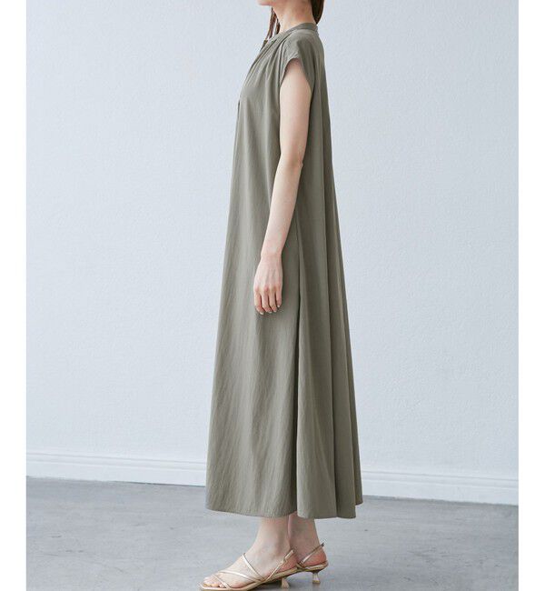 Rope&rsquo;Picnic「リラックススキッパーロングワンピース」|ワンピース|