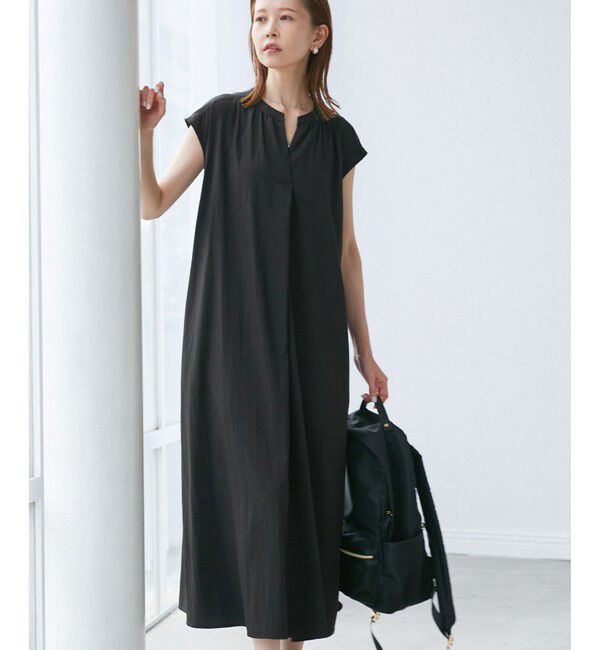 Rope&rsquo;Picnic「リラックススキッパーロングワンピース」|ワンピース|