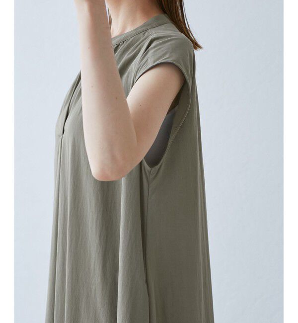 Rope&rsquo;Picnic「リラックススキッパーロングワンピース」|ワンピース|