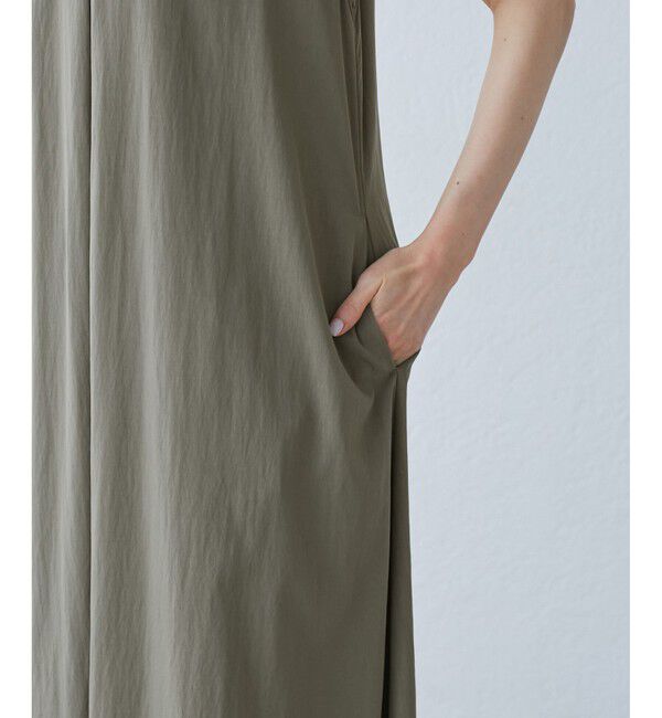 Rope&rsquo;Picnic「リラックススキッパーロングワンピース」|ワンピース|