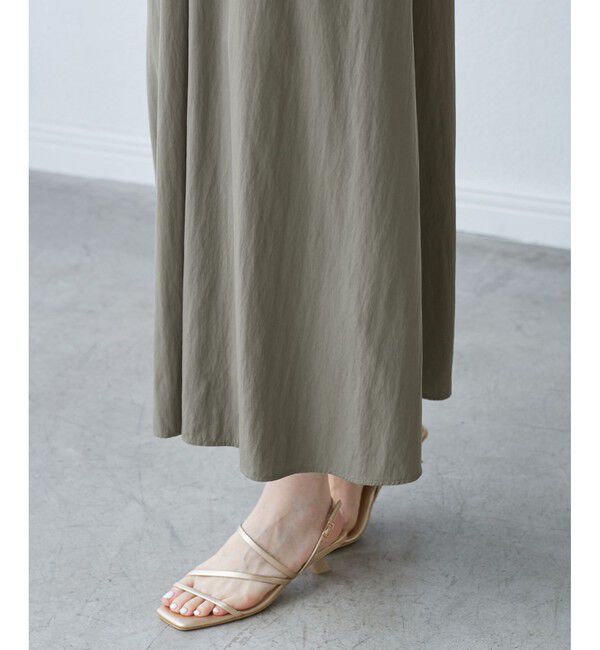 Rope&rsquo;Picnic「リラックススキッパーロングワンピース」|ワンピース|