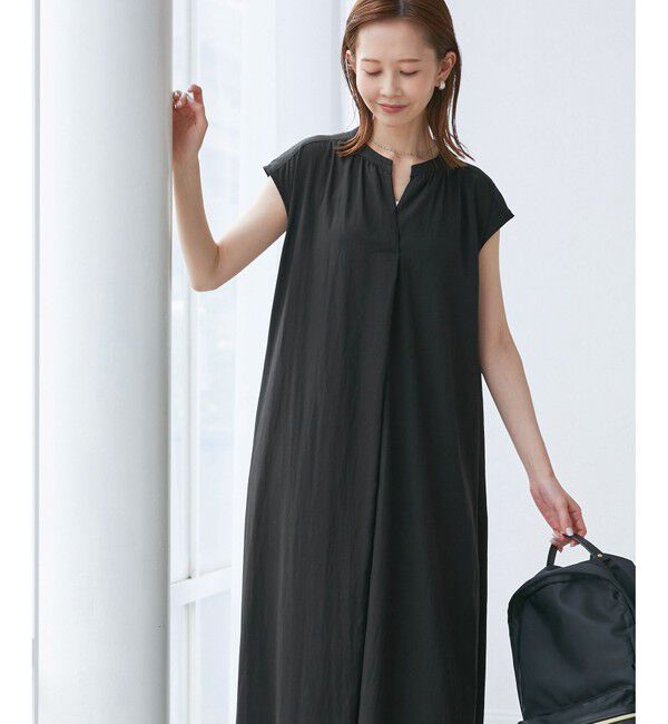 Rope&rsquo;Picnic「リラックススキッパーロングワンピース」|ワンピース|