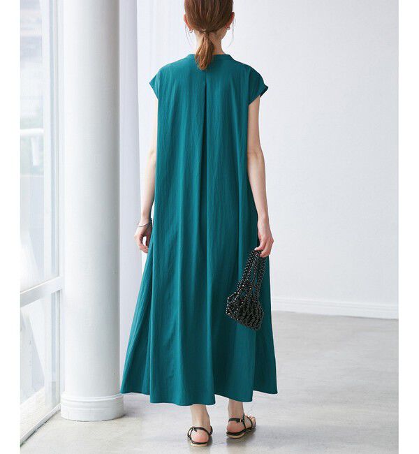 Rope&rsquo;Picnic「リラックススキッパーロングワンピース」|ワンピース|