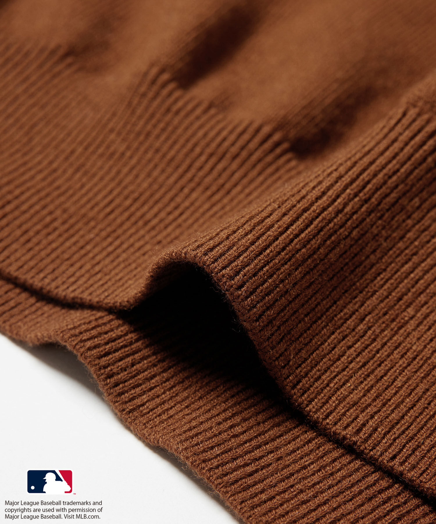 ADAM ET ROPE'「【MLB COLLECTION BY JUN】クラシックロゴニットベスト」|ベスト・ジレ|