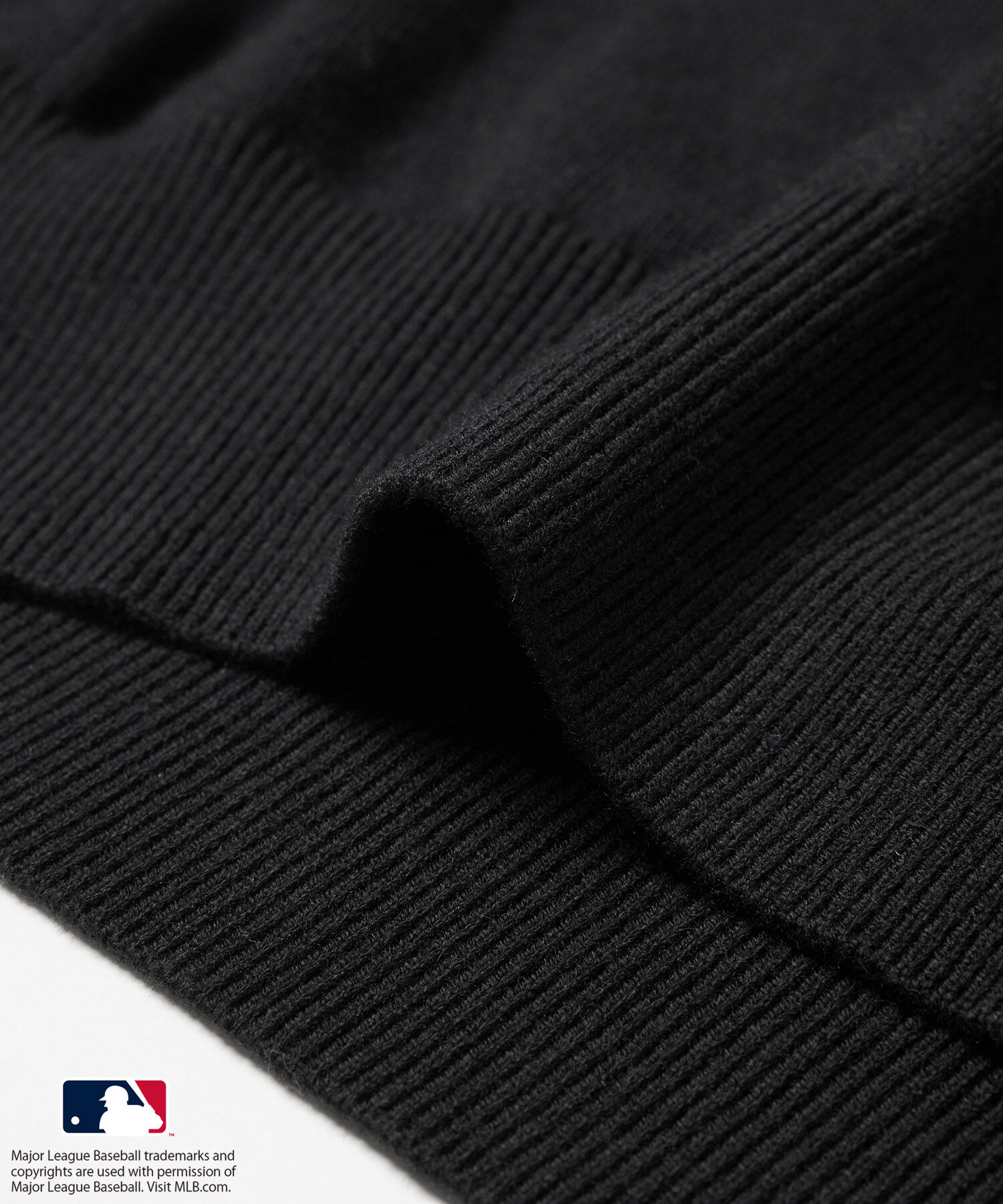 ADAM ET ROPE'「【MLB COLLECTION BY JUN】クラシックロゴニットベスト」|ベスト・ジレ|