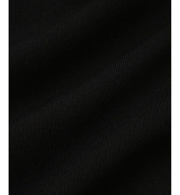 ADAM ET ROPE'「リボンポロニット」|ポロシャツ|