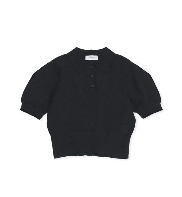 ADAM ET ROPE'「ラミーニットポロシャツ」|ポロシャツ|