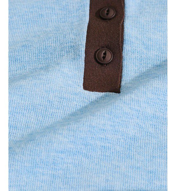 ADAM ET ROPE'「ラミーニットポロシャツ」|ポロシャツ|