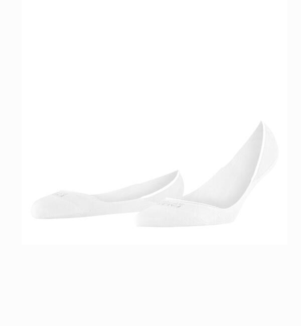 FALKE 「FALKE | 46492 STEP INVISIBLE MEDIUM CUT WOMEN」|ソックス|WHITE