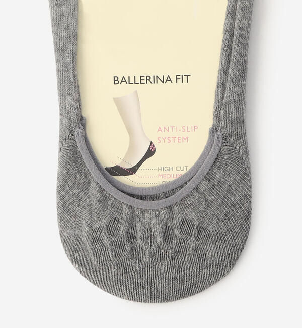 FALKE 「FALKE | 46492 STEP INVISIBLE MEDIUM CUT WOMEN」|ソックス|