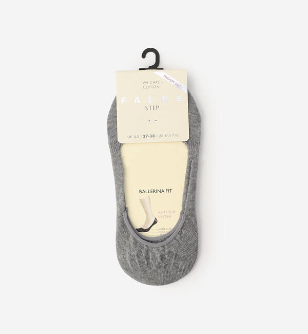 FALKE 「FALKE | 46492 STEP INVISIBLE MEDIUM CUT WOMEN」|ソックス|