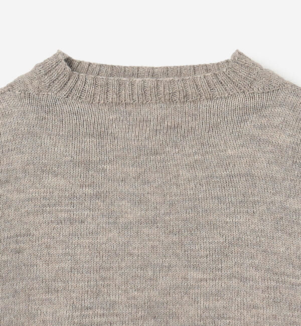  「Le Tricoteur | 〈別注〉トラディショナル ウールガンジーセーター UNISEX」|ニット・セーター|